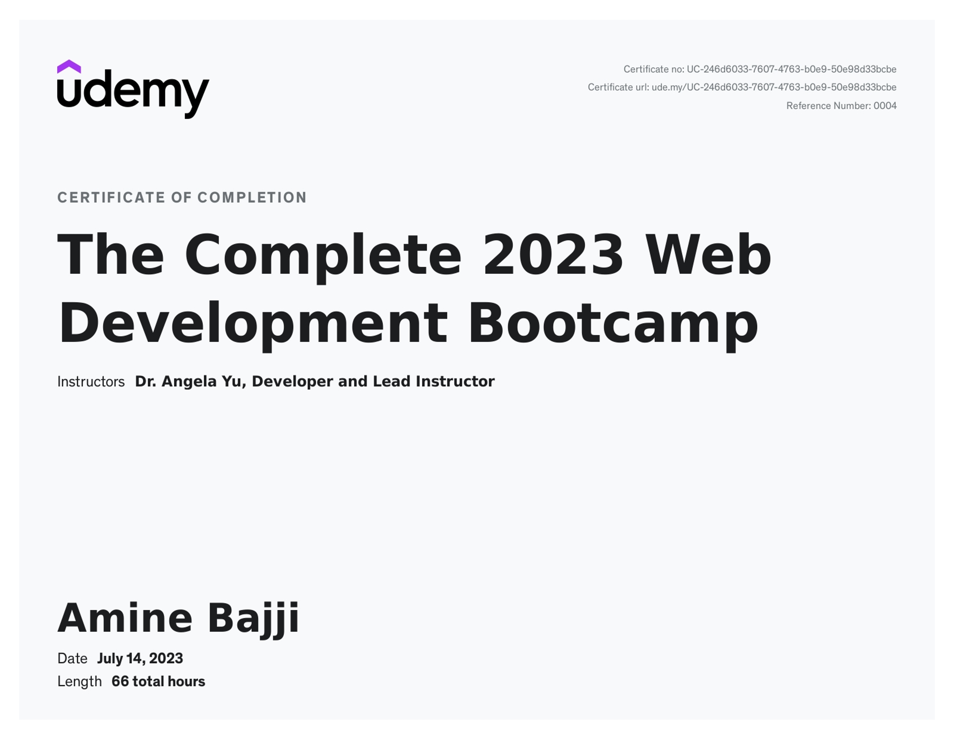 web-Dev-cert
